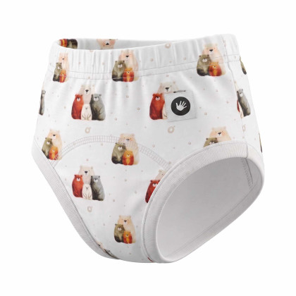 Majtki treningowe XKKO Organic - Bear Family