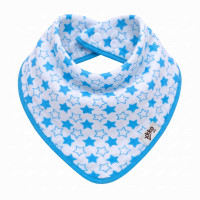 Bandanka bambusowa XKKO BMB - Little Stars Cyan