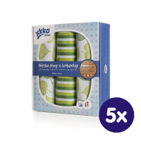 Pieluszki XKKO Organic 70x70 Organic Stare Czasy - Linden 5x3szt. (Hurtowe opak.)