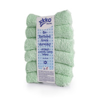 Frotte serwetki XKKO Organic 21x21 - Mint