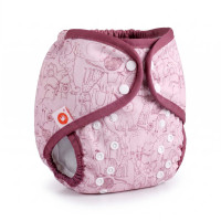 Otulacze XKKO One Size - Safari Mesa Rose