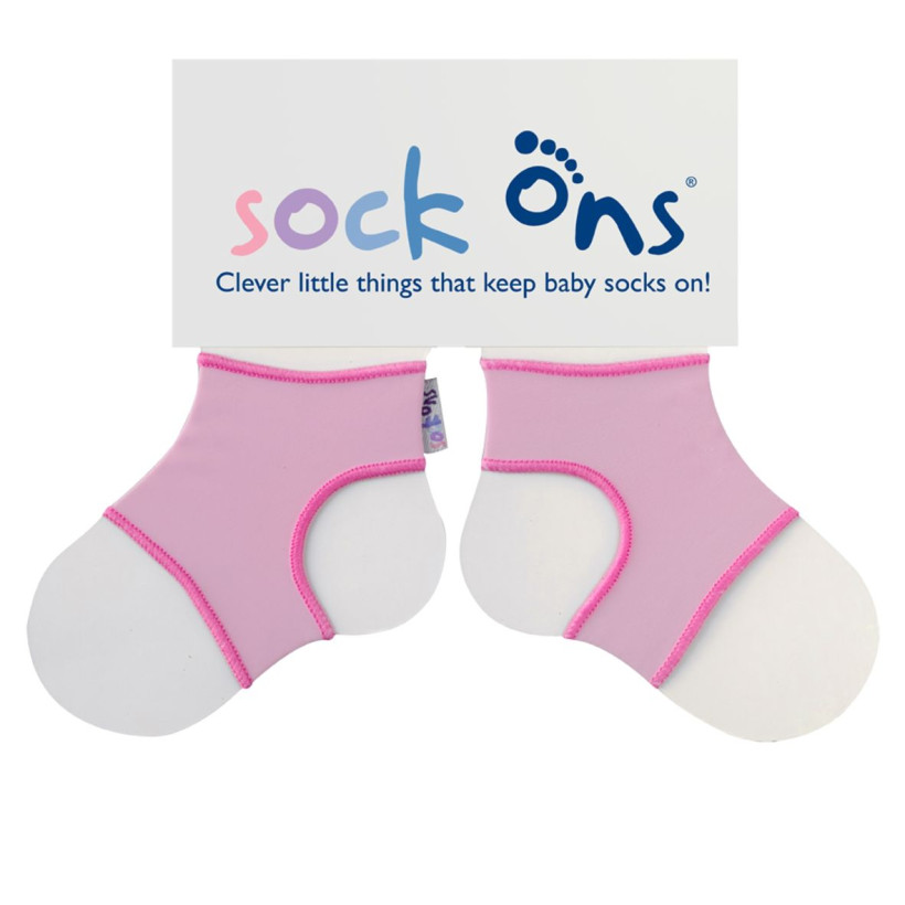 Sock Ons Classic - Baby Pink Rozmiar 6-12m