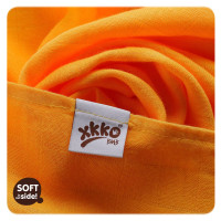 Bambusowe pieluchy XKKO BMB 70x70 - Orange