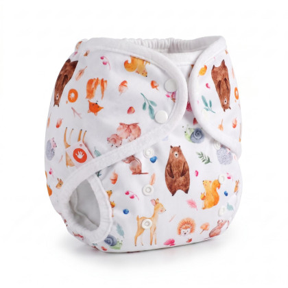 Otulacze XKKO One Size - Wild Forest