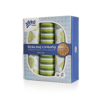 Pieluszki XKKO Organic 70x70 Organic Stare Czasy - Linden 5x3szt. (Hurtowe opak.)