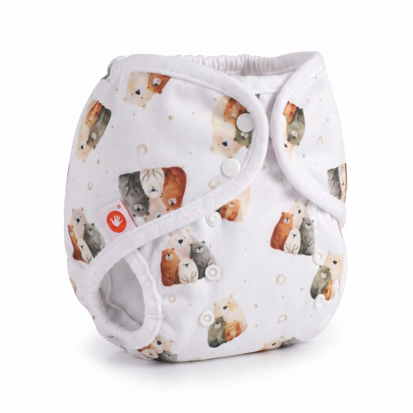 Otulacze XKKO One Size - Bear Family