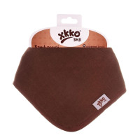 Bandanka bambusowa XKKO BMB - Dark Choco