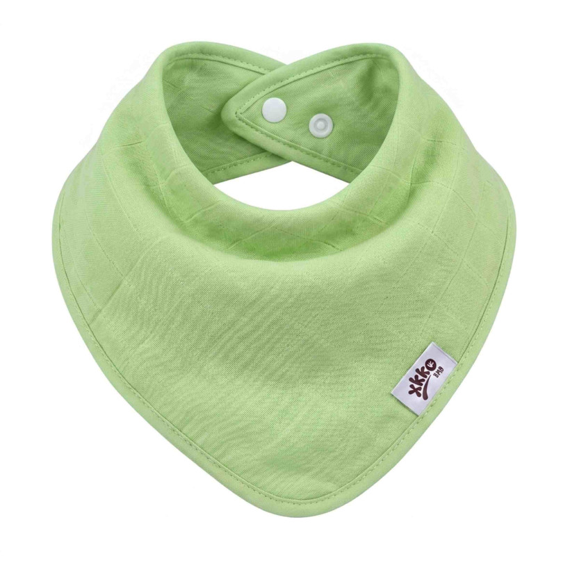 Bandanka bambusowa XKKO BMB - Lime 3x1szt. (Hurtowe opak.)
