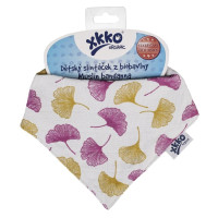 Bandanka XKKO Organic Stare Czasy - Ginkgo 3x1szt. (Hurtowe opak.)