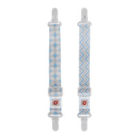 XKKO Klipsy wielofunkcyjne - Scandinavian Baby Blue MIX 5x2Szt. (Hurt.opak.)