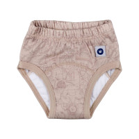 Majtki treningowe XKKO Organic - Safari Atmosphere Rozmiar M