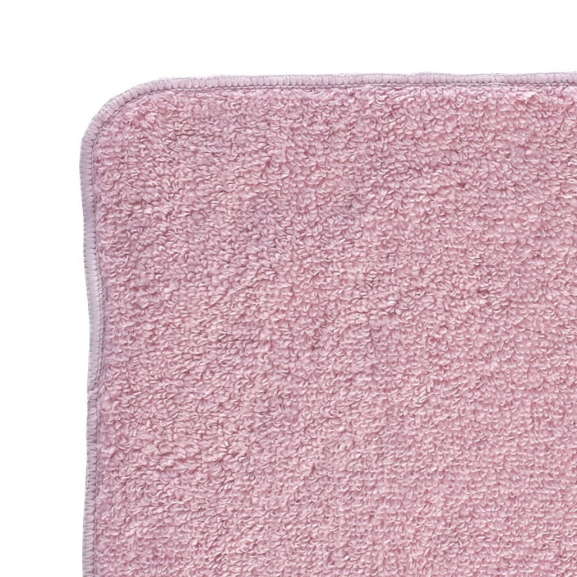 Frotte serwetki XKKO Organic 21x21 -  Baby Pink