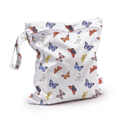 Wodoodporny woreczek XKKO Rozmiar S - Butterflies