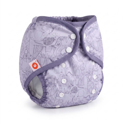 Otulacze XKKO One Size - Safari Lavender Aura