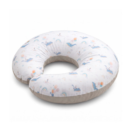 Mała poduszka do karmienia  XKKO LUX - Sky Whale