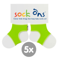 Sock Ons Bright - Lime 5x1para (Hurtowe opak.)
