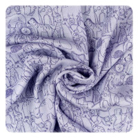 Bambusowe pieluchy XKKO BMB 70x70 - Safari Lavender Aura MIX