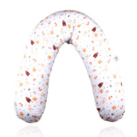 Duża poduszka do karmienia XKKO LUX - Wild Forest