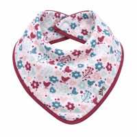 Bandanka bambusowa XKKO BMB - Flowers&Birds Girls