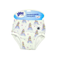 Majtki treningowe XKKO Organic - Unicorns