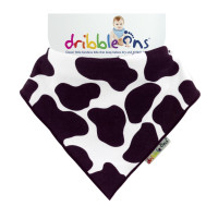 Dribble Ons Designer - Funny Cow 3x1szt. (Hurtowe opak.)
