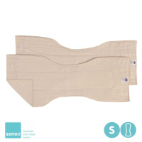 SENEO Wkładki chłonne Twill o anatomicznym kształcie - 2Szt. Rozmiar L