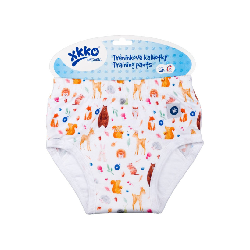 Majtki treningowe XKKO Organic - Wild Forest Rozmiar L