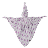 Przytulanka bambusowa XKKO BMB - Little Stars Lilac 5x1szt. (Hurtowe opak.)