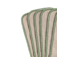 XKKO Organic Twill Wkład chłonny - Natural Rozmiar L 5x6szt. (Hurt. opak.)