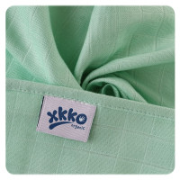 Pieluszki XKKO Organic 70x70 Organic Stare Czasy - Pastels for Boys 40x5szt. (Hurtowe opak.)
