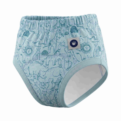 Majtki treningowe XKKO Organic - Safari Mountain Spring