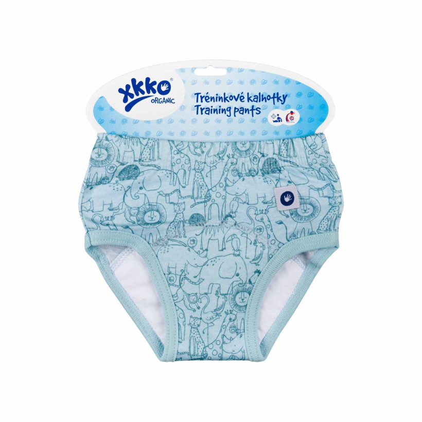 Majtki treningowe XKKO Organic - Safari Mountain Spring Rozmiar L