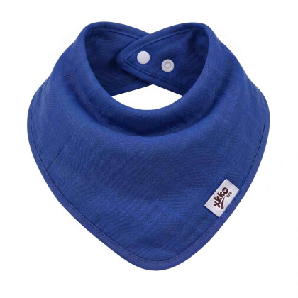 Bandanka bambusowa XKKO BMB - Ocean Blue