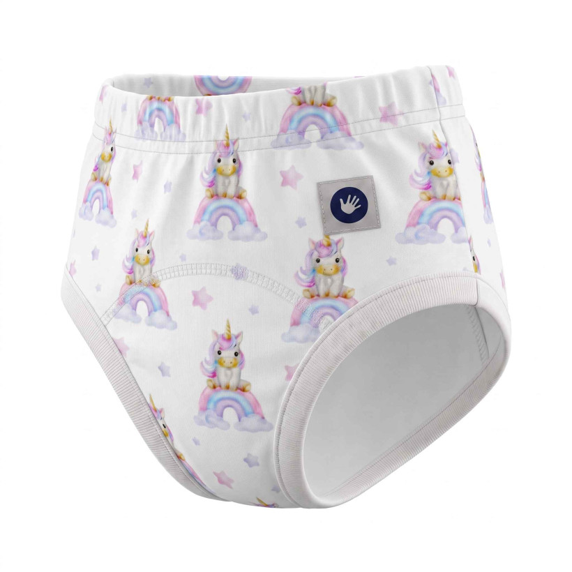 Majtki treningowe XKKO Organic - Unicorns