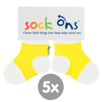 Sock Ons Bright - Lemon 5x1para (Hurtowe opak.)