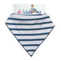 Dribble Ons Designer - Nautical Stripes 3x1szt. (Hurtowe opak.)