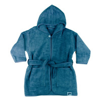 Szlafrok z bawełny organicznej XKKO Organic - Mountain Spring 6-12m 5x1szt. (Hurtowe opak.)
