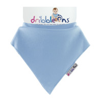 Dribble Ons Classic - Baby Blue 3x1szt. (Hurtowe opak.)