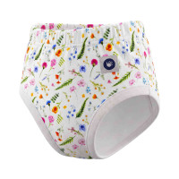 Majtki treningowe XKKO Organic - Summer Meadow
