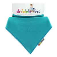 Dribble Ons Bright - Turquoise 3x1szt. (Hurtowe opak.)