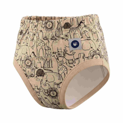 Majtki treningowe XKKO Organic - Safari Atmosphere