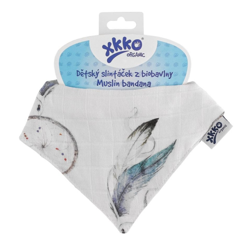 Bandanka XKKO Organic - Dream Catcher 3x1szt. (Hurtowe opak.)