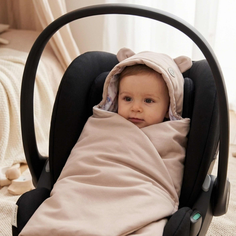 Śpiworek do fotelika samochodowego XKKO LUX - Unicorns