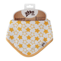 Bandanka bambusowa XKKO BMB - Little Stars Orange