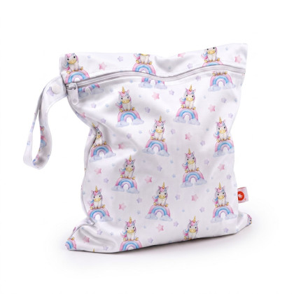 Wodoodporny woreczek XKKO Rozmiar S - Unicorns
