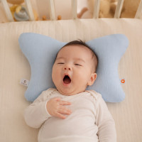 XKKO BMB Poduszka z muślinu bambusowego - Baby Blue