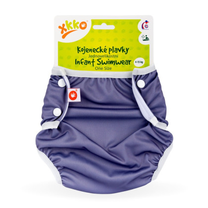 Strój kąpielowy dla niemowląt XKKO OneSize - Lavender Aura