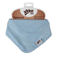 Bandanka bambusowa XKKO BMB - Baby Blue 3x1szt. (Hurtowe opak.)