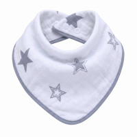 Bandanka bambusowa XKKO BMB - Silver Stars