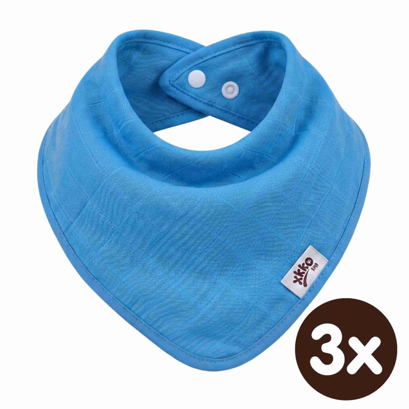 Bandanka bambusowa XKKO BMB - 3x1szt. (Hurtowe opak.)